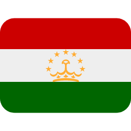 Tajiquistão Twitter Emoji