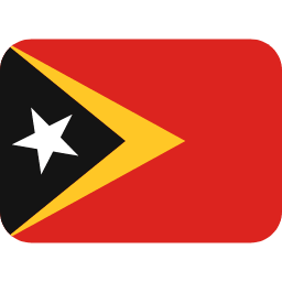 Timor-Leste Twitter Emoji