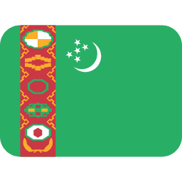 Turquemenistão Twitter Emoji