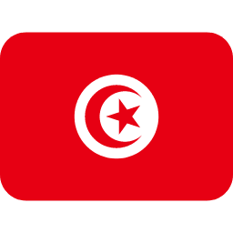 Tunísia Twitter Emoji