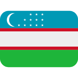 Uzbequistão Twitter Emoji