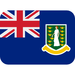 Ilhas Virgens Britânicas Twitter Emoji
