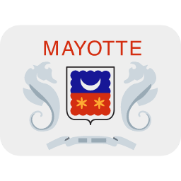 Mayotte Twitter Emoji