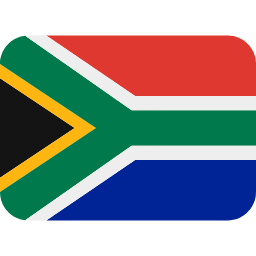 África do Sul Twitter Emoji