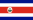 Bandeira da Costa Rica