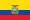 Bandeira do Equador