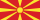 Bandeira da Macedónia