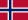 Bandeira da Noruega