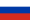 Bandeira da Rússia