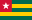 Bandeira do Togo