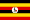 Bandeira de Uganda