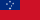 Bandeira de Samoa