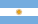 Bandeira da Argentina