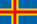 Bandeira de Åland