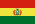 Bandeira da Bolívia