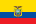 Bandeira do Equador