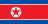 Bandeira da Coreia do Norte