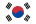 Bandeira da Coreia do Sul