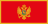 Bandeira do Montenegro