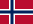 Bandeira da Noruega