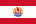 Bandeira da Polinésia Francesa