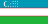 Bandeira do Uzbequistão