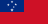 Bandeira de Samoa