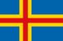 Bandeira de Åland