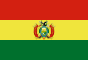 Bandeira da Bolívia