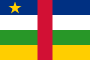 Bandeira da República Centro-Africana