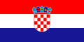 Bandeira da Croácia