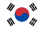 Bandeira da Coreia do Sul