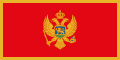 Bandeira do Montenegro