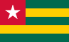 Bandeira do Togo