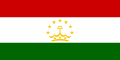 Bandeira do Tajiquistão