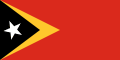 Bandeira de Timor-Leste