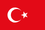 Bandeira da Turquia