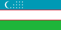 Bandeira do Uzbequistão