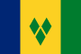 Bandeira de São Vicente e Granadinas