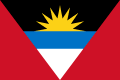 Bandeira de Antígua e Barbuda