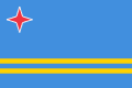 Bandeira de Aruba