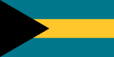 Bandeira das Bahamas