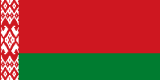 Bandeira da Bielorrússia