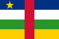 Bandeira da República Centro- Africano
