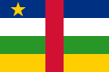 Bandeira da República Centro-Africana