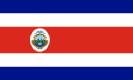 Bandeira da Costa Rica