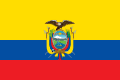 Bandeira do Equador