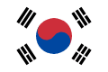 Bandeira da Coreia do Sul