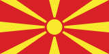 Bandeira da Macedónia do Norte