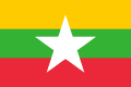 Bandeira de Mianmar